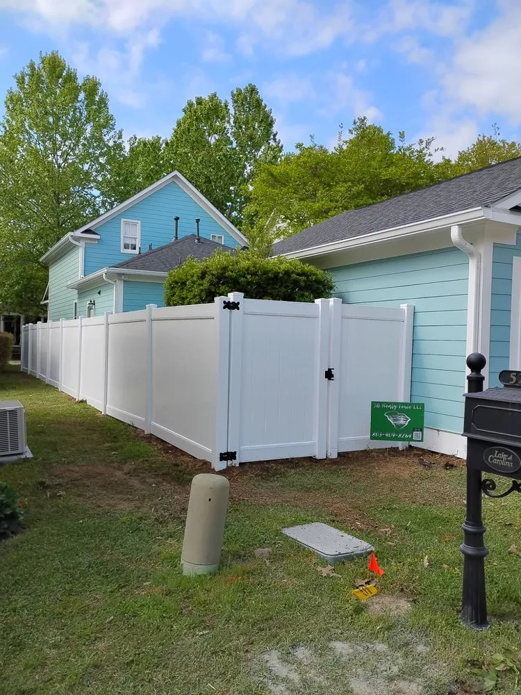 Expert landscape installation in Elgin, SC - JB Nealy Fence