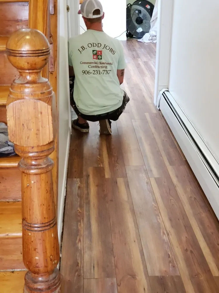 Professional yard cleanup service in Hancock, MI by JB Odd Jobs Lawn & Snow Maintenance