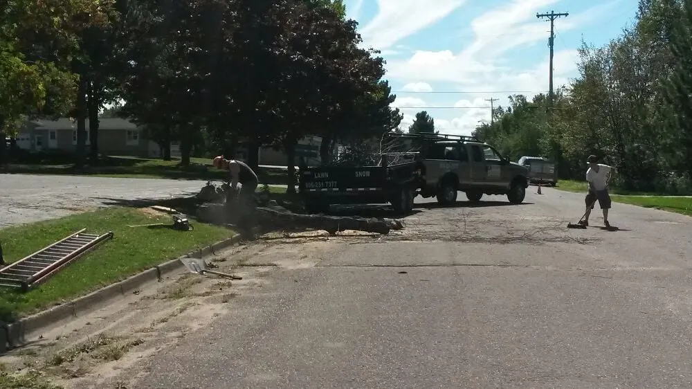 Custom landscape design experts serving Hancock, MI - JB Odd Jobs Lawn & Snow Maintenance