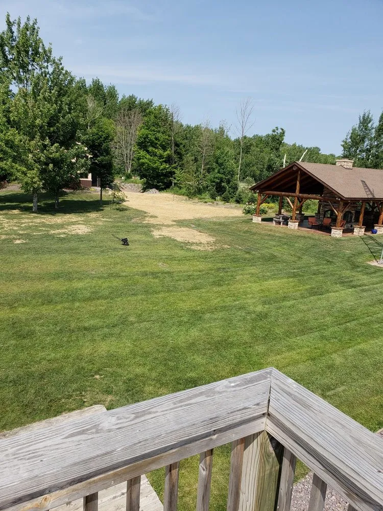 Local yard cleanup service for outdoor upgrades in Hancock, MI by JB Odd Jobs Lawn & Snow Maintenance