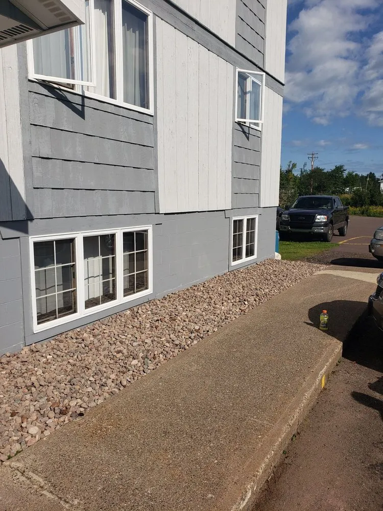 Local landscape design with custom design in Hancock, MI by JB Odd Jobs Lawn & Snow Maintenance