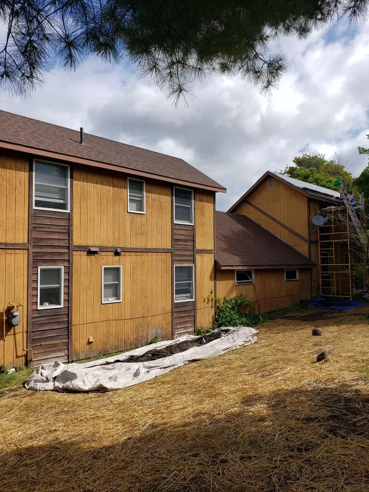 Professional residential landscaping with custom design across Hancock, MI - JB Odd Jobs Lawn & Snow Maintenance