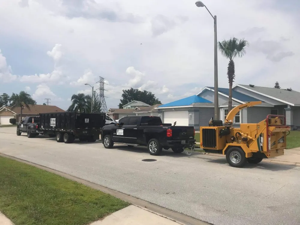 Expert lawn mowing service for homes in DeLand, FL by J&B Outdoors