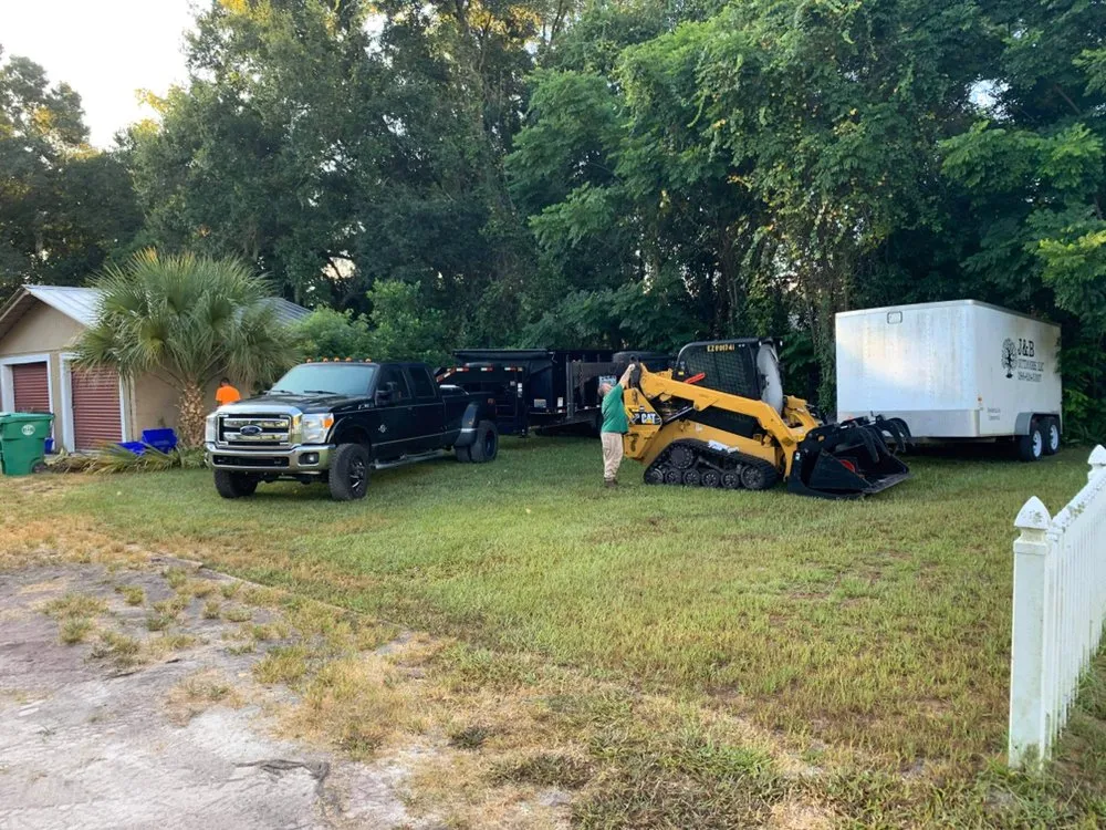 Expert residential landscaping in DeLand, FL by J&B Outdoors