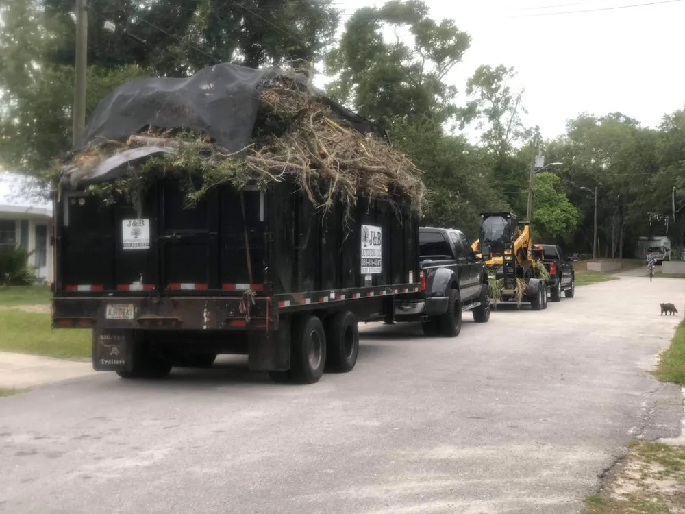 Reliable landscaping services in DeLand, FL by J&B Outdoors