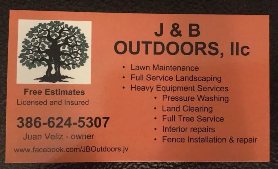 Expert landscaping services in DeLand, FL - J&B Outdoors