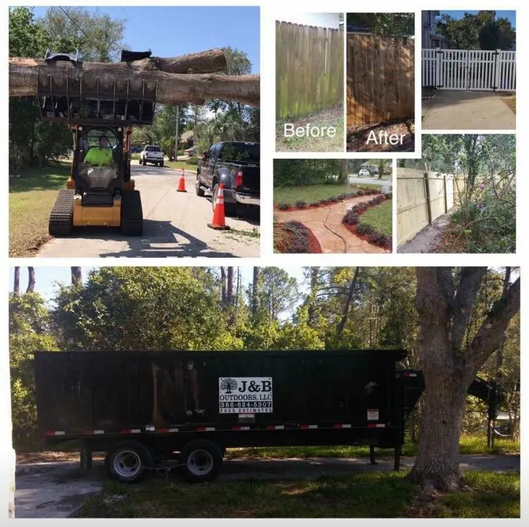 Trusted landscaping services in DeLand, FL by J&B Outdoors