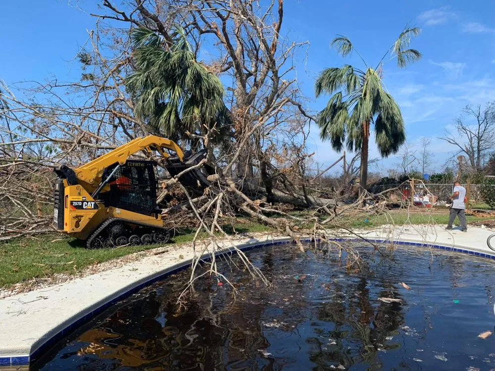Professional lawn mowing service in DeLand, FL - J&B Outdoors