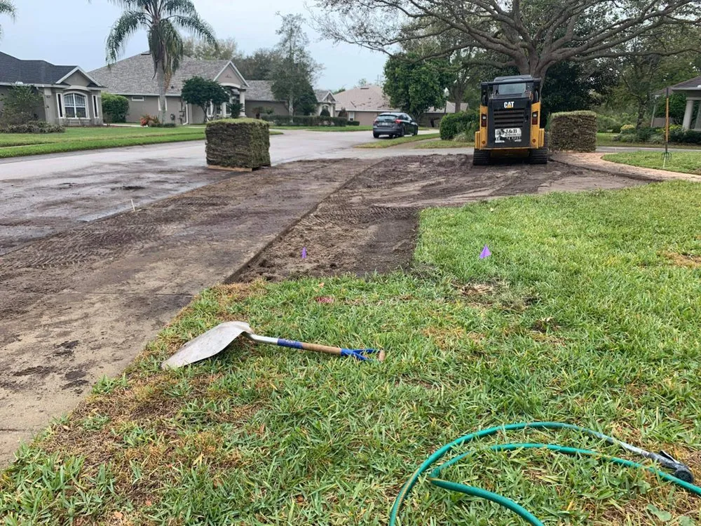 Expert residential landscaping in DeLand, FL - J&B Outdoors