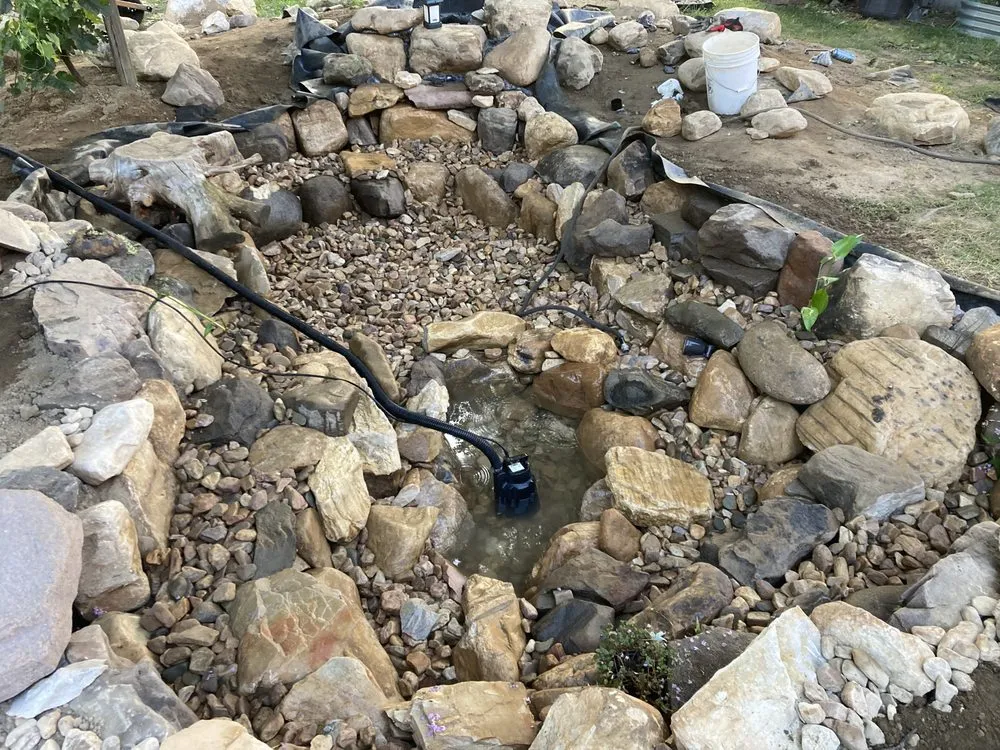 Reliable yard maintenance in Stuarts Draft, VA - JB Ponds