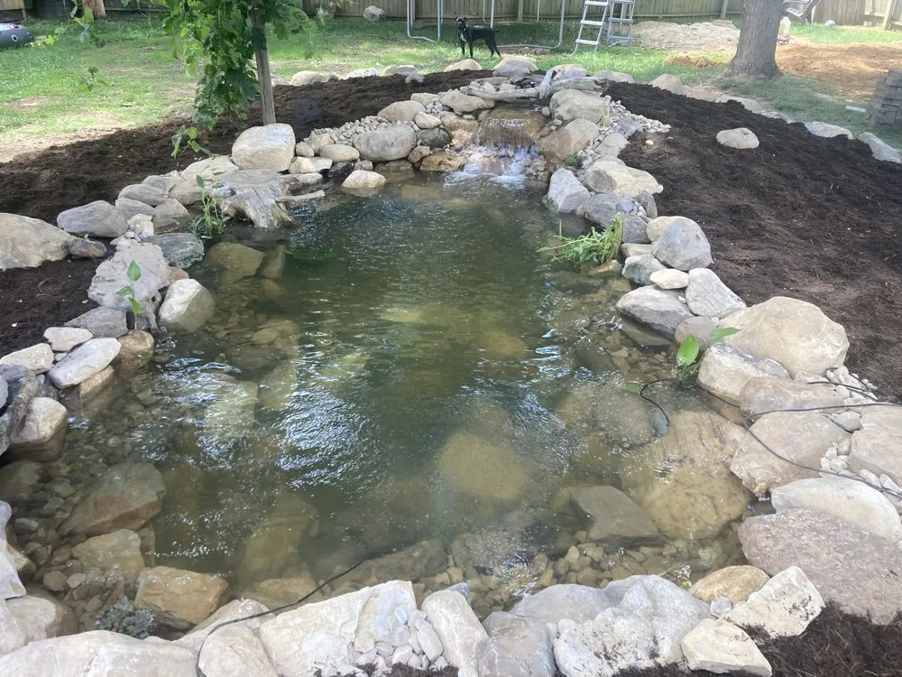 Reliable landscape installation near you in Stuarts Draft, VA by JB Ponds