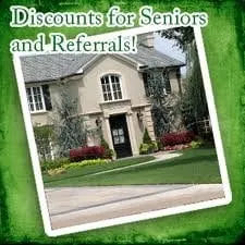 Professional landscape installation in Azle, TX by JB Property Maintenance