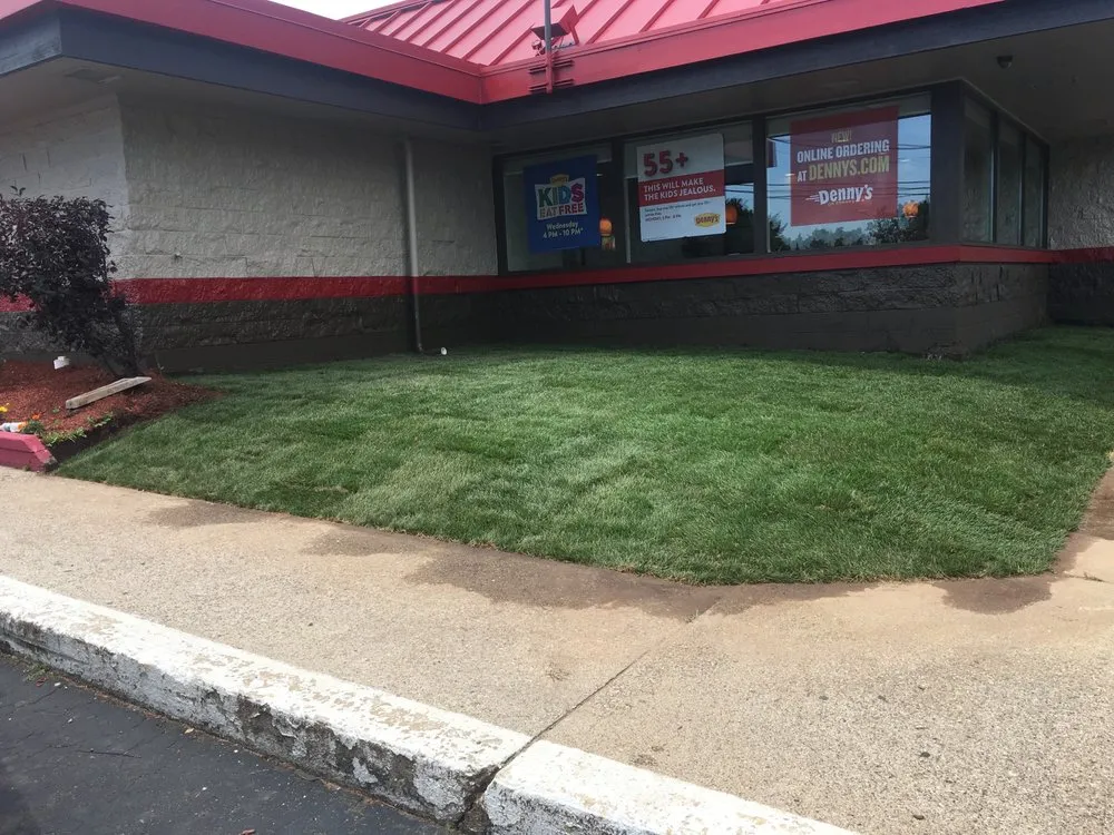 Professional outdoor landscaping in New Fairfield, CT by JB Property Maintenance