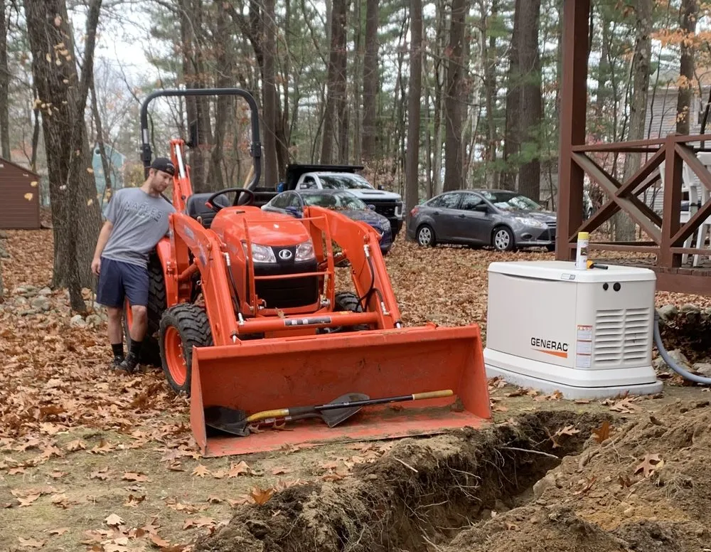 Trusted garden landscaping for beautiful yards in Westford, MA by J.B. Property Maintenance