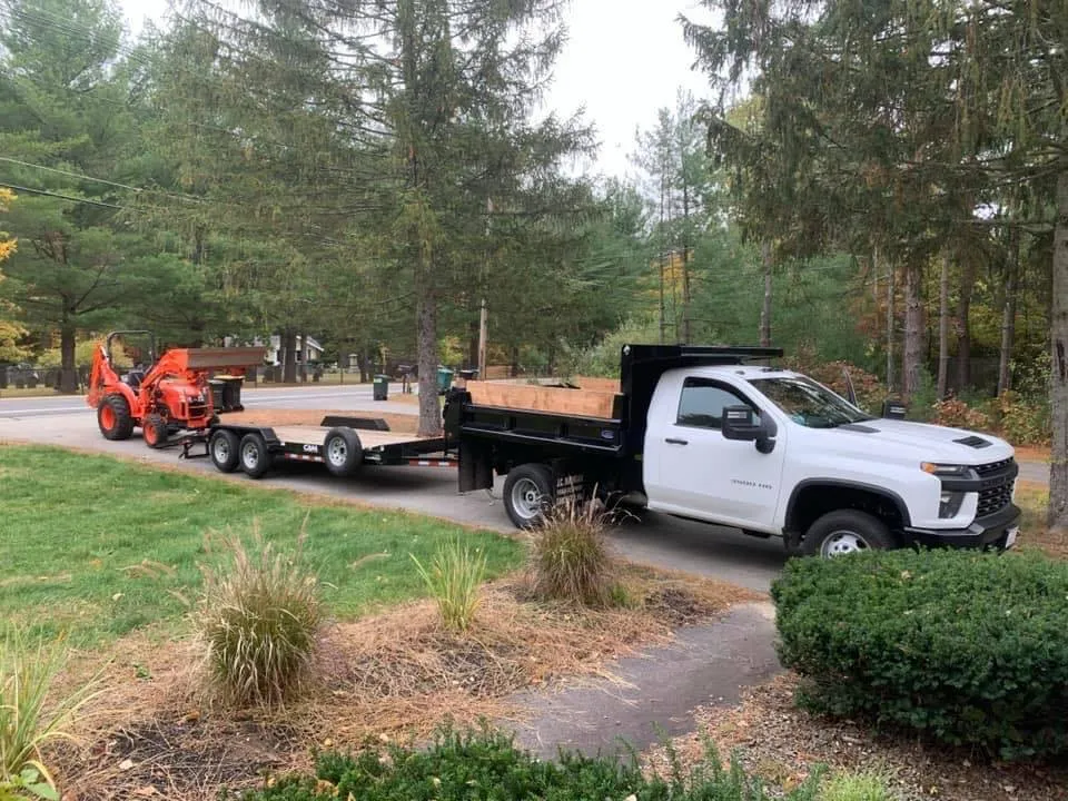Professional landscape installation in Westford, MA - J.B. Property Maintenance