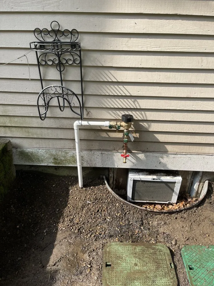 Top-rated yard cleanup service with custom design in Westford, MA by J.B. Property Maintenance