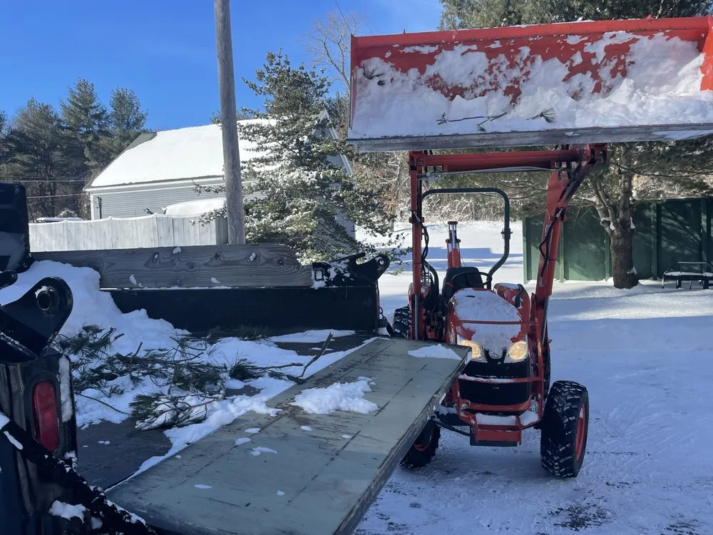 Professional yard maintenance for outdoor upgrades in Westford, MA by J.B. Property Maintenance