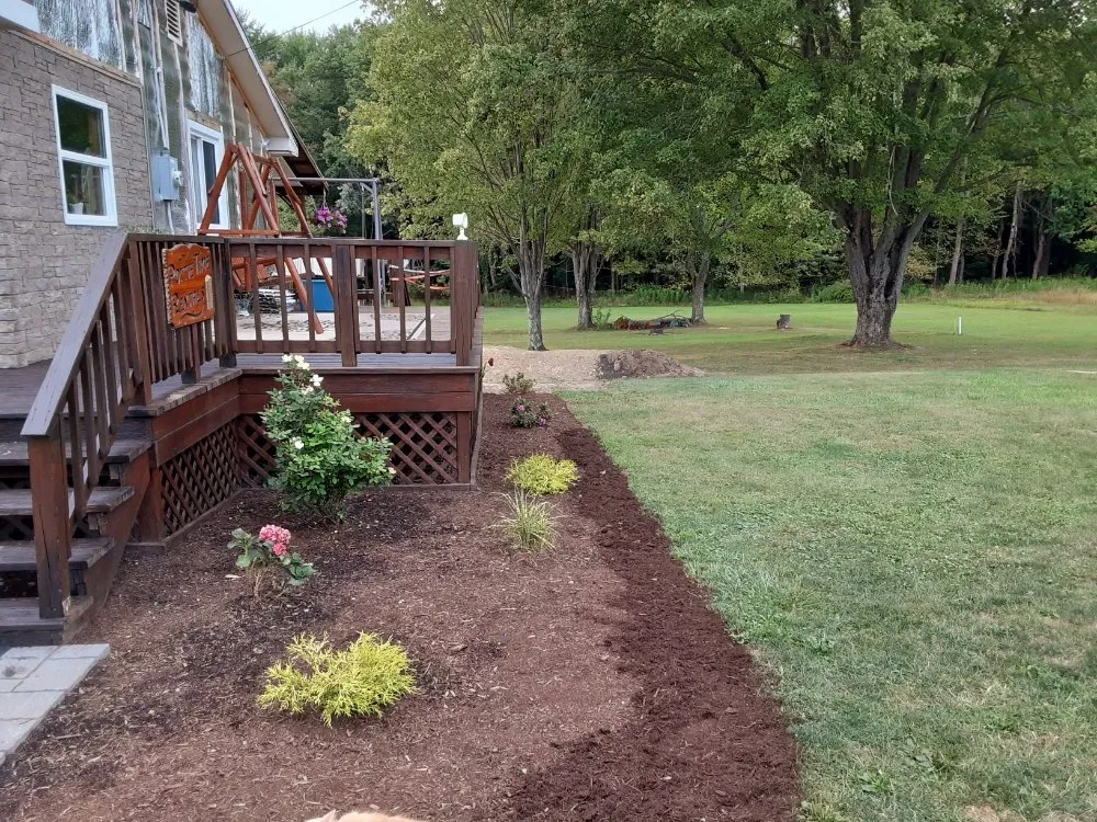 Custom residential landscaping near you across Morrisdale, PA - J&B Property Services