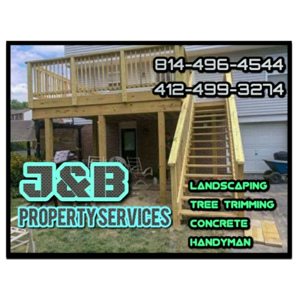 Local landscape installation in Morrisdale, PA - J&B Property Services