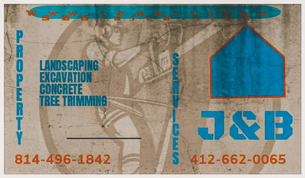 Reliable garden landscaping in Morrisdale, PA by J&B Property Services