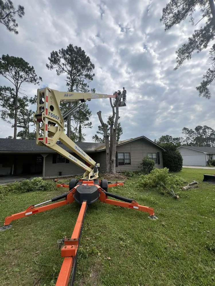 Reliable yard maintenance near you across Live Oak, FL - J&B Quality Outdoor Solutions