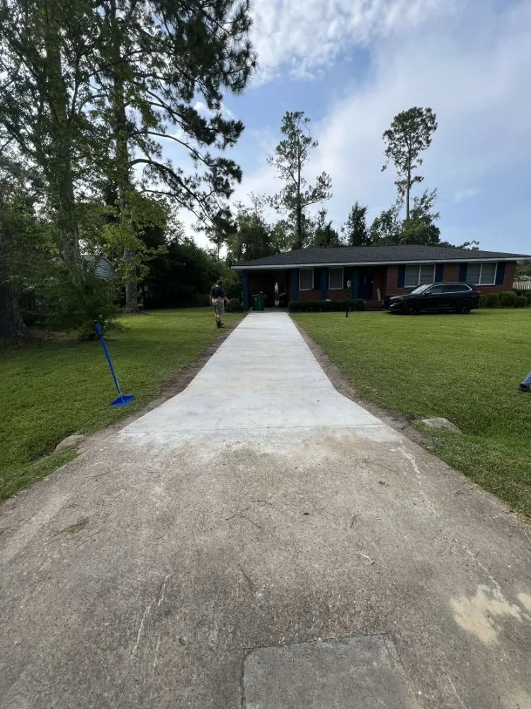 Custom landscaping services for year-round maintenance across Live Oak, FL - J&B Quality Outdoor Solutions