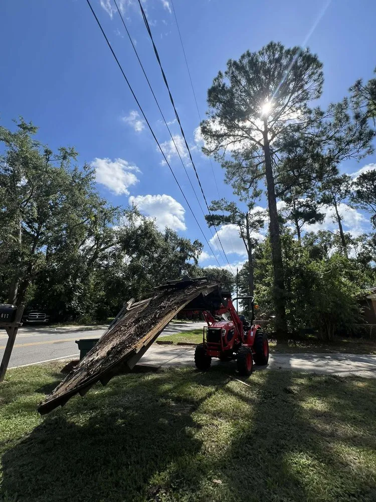 Local yard cleanup service in Live Oak, FL - J&B Quality Outdoor Solutions