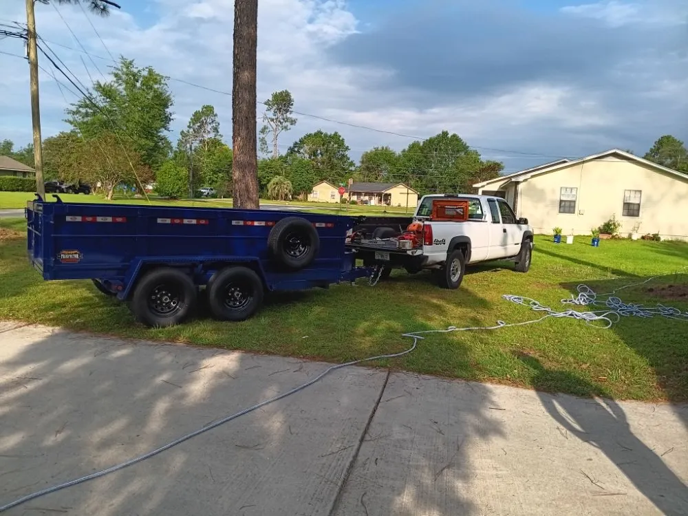 Affordable yard maintenance near you in Live Oak, FL by J&B Quality Outdoor Solutions