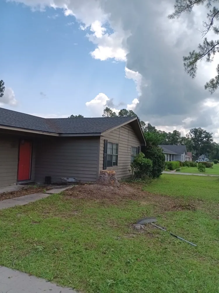 Local landscape installation for year-round maintenance in Live Oak, FL by J&B Quality Outdoor Solutions