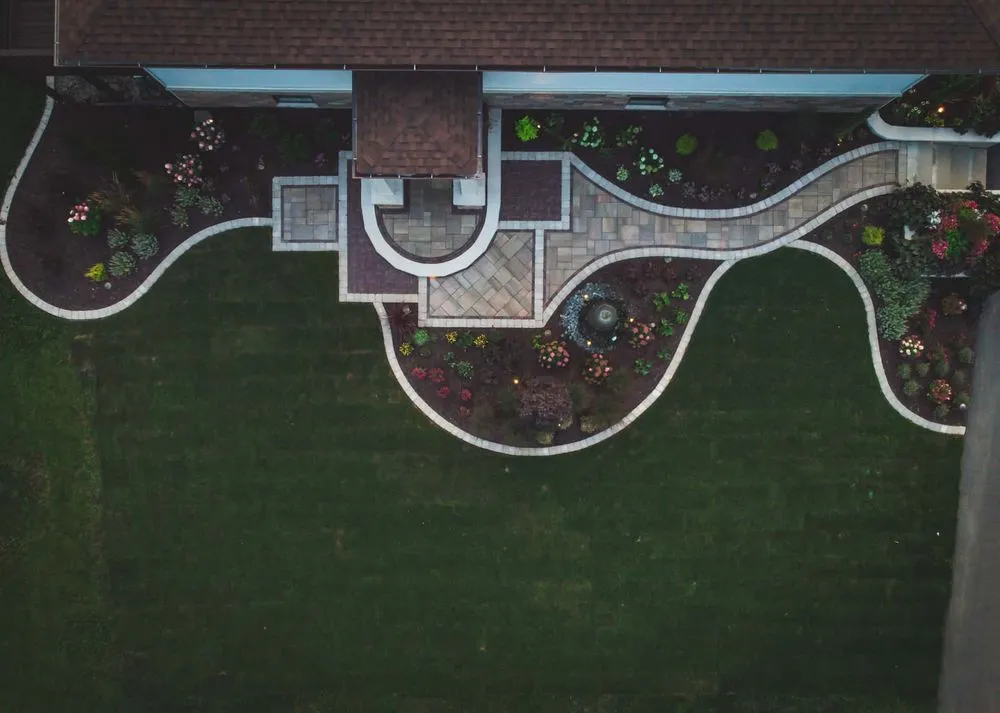 Expert yard maintenance for residential properties in Bridgewater, MA by J.B. Ramos Landscape Design & Excavation