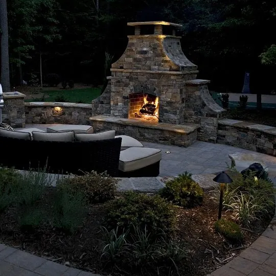 Local landscape design in Bridgewater, MA by J.B. Ramos Landscape Design & Excavation