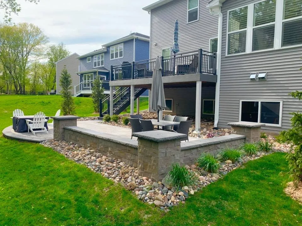 Reliable landscaping services for residential properties in Bridgewater, MA by J.B. Ramos Landscape Design & Excavation