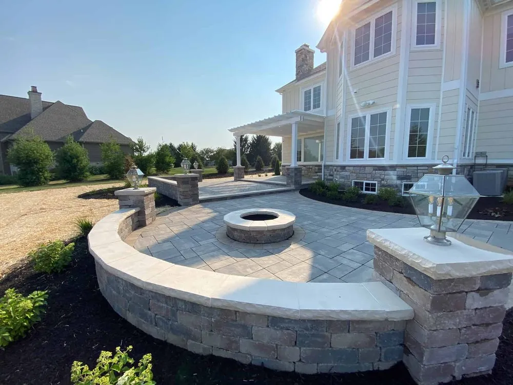 Reliable outdoor landscaping in Bridgewater, MA - J.B. Ramos Landscape Design & Excavation