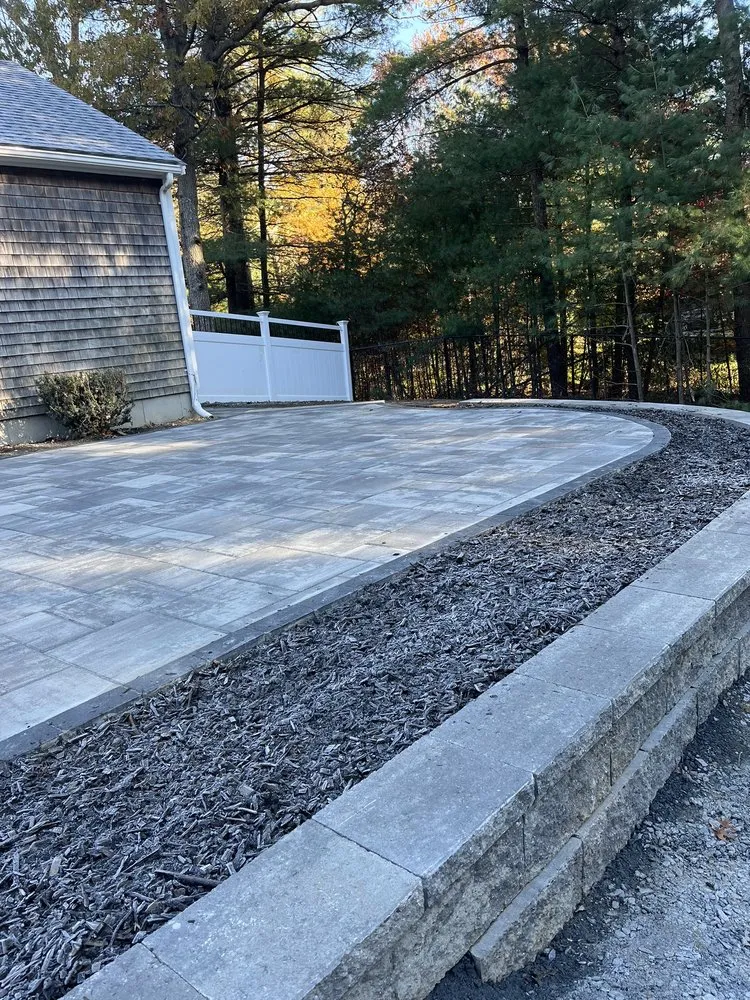 Reliable landscape installation for year-round maintenance in Bridgewater, MA by J.B. Ramos Landscape Design & Excavation