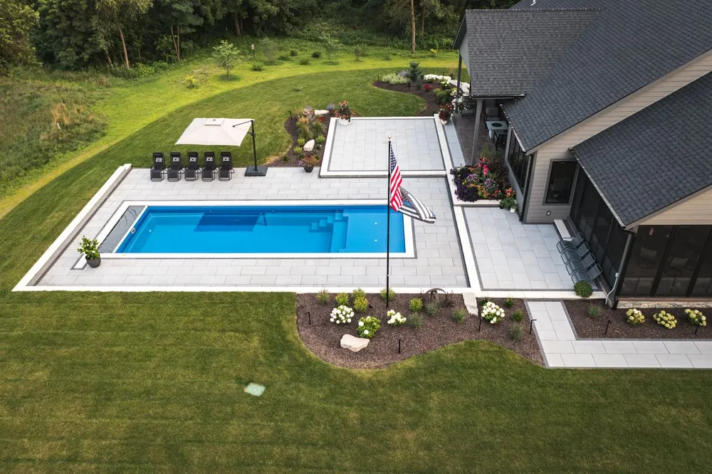 Professional garden landscaping experts serving Bridgewater, MA - J.B. Ramos Landscape Design & Excavation