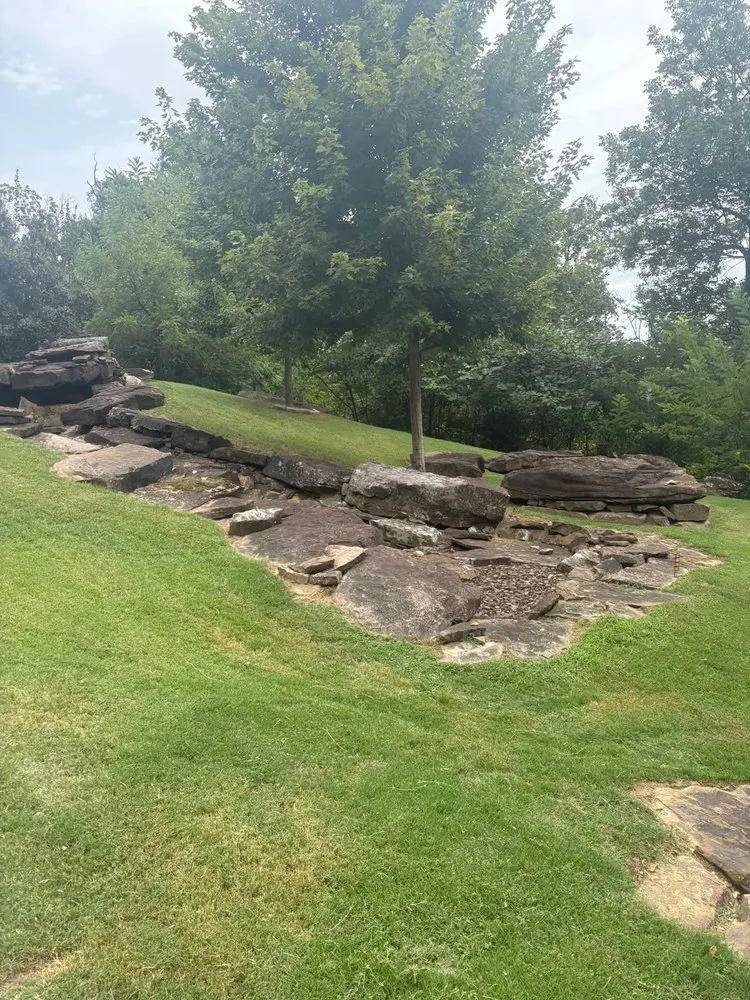 Professional lawn care service for year-round maintenance in Fayetteville, AR by JB Refurbishing