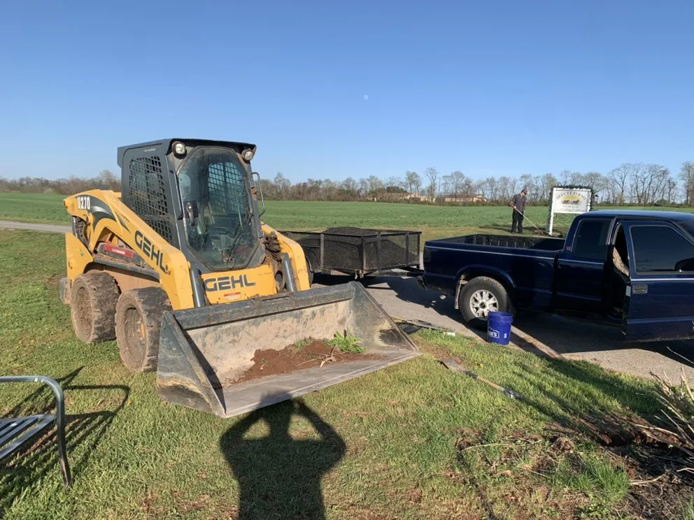 Custom yard cleanup service near you in Walkersville, MD by J&B Services