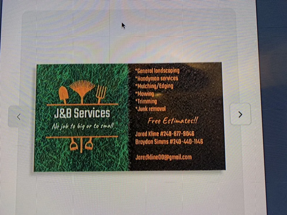 Expert landscaping services in Walkersville, MD by J&B Services