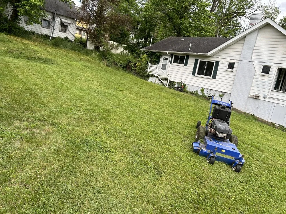 Custom lawn mowing service for year-round maintenance in Huntington, WV by J&B Tree and Lawncare
