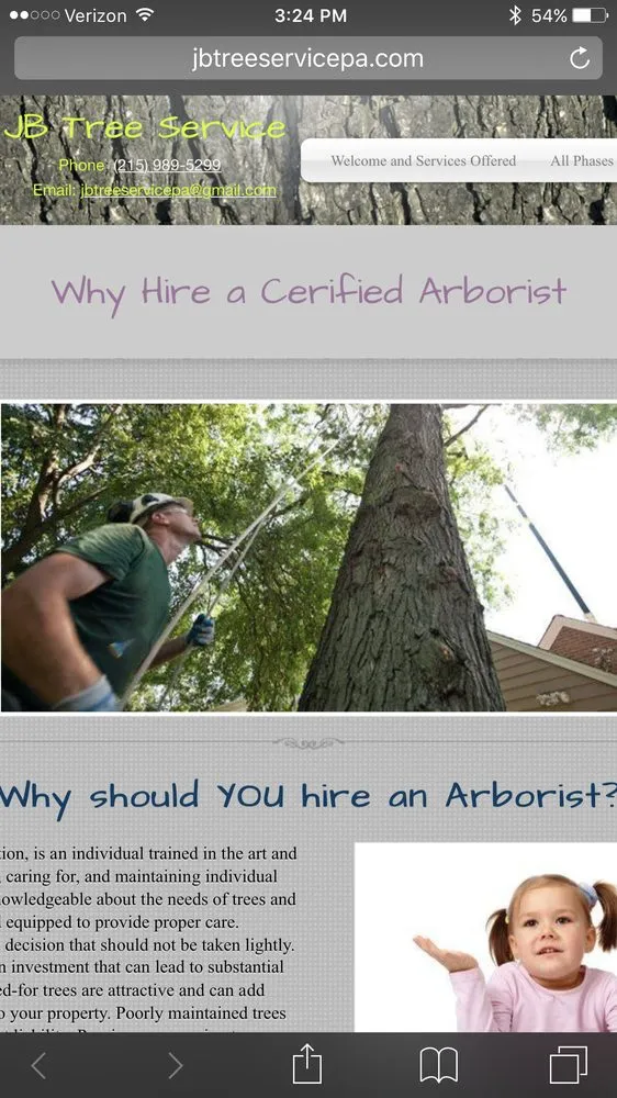 Local lawn care service in Doylestown, PA - JB Tree Service