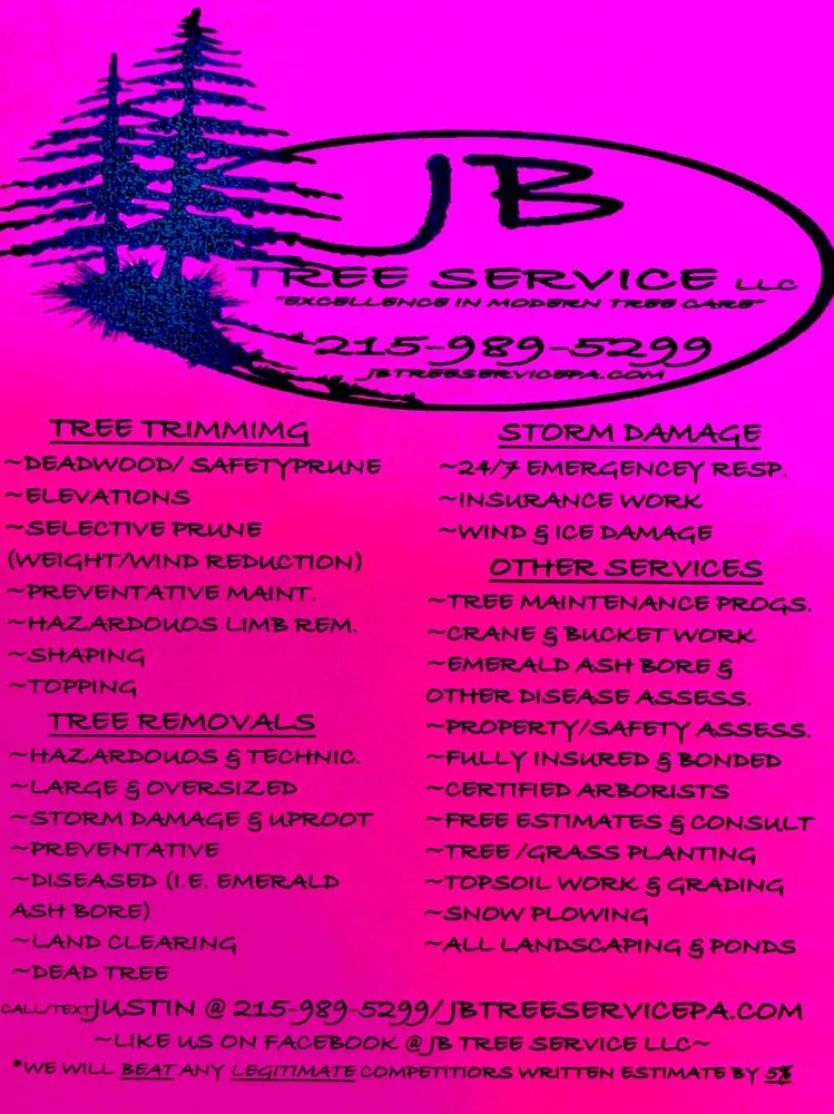 Professional landscape installation in Doylestown, PA - JB Tree Service