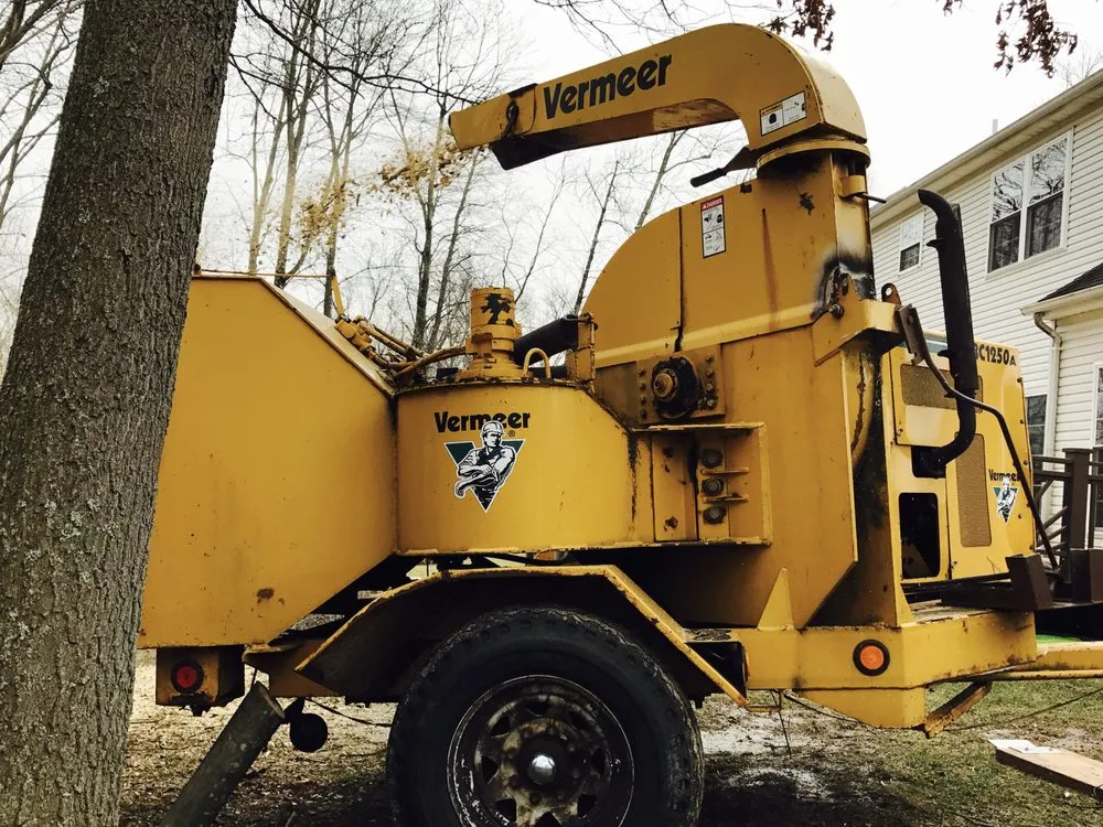 Expert residential landscaping in Doylestown, PA by JB Tree Service