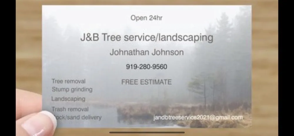 Reliable lawn care service for homes in Four Oaks, NC by J&B tree service landscaping