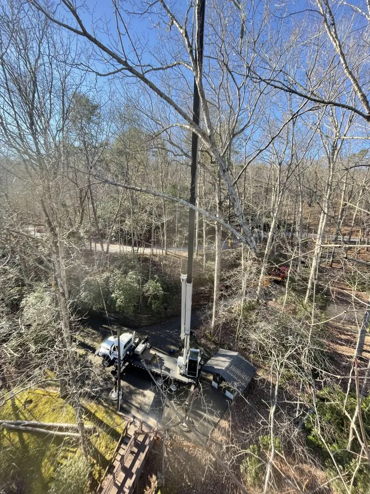 Custom landscape design for beautiful yards in Landrum, SC by JB Trees & Scapes