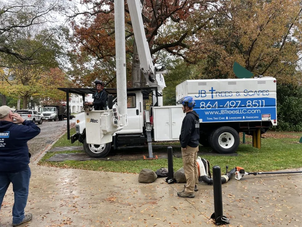 Top-rated landscape installation in Landrum, SC by JB Trees & Scapes