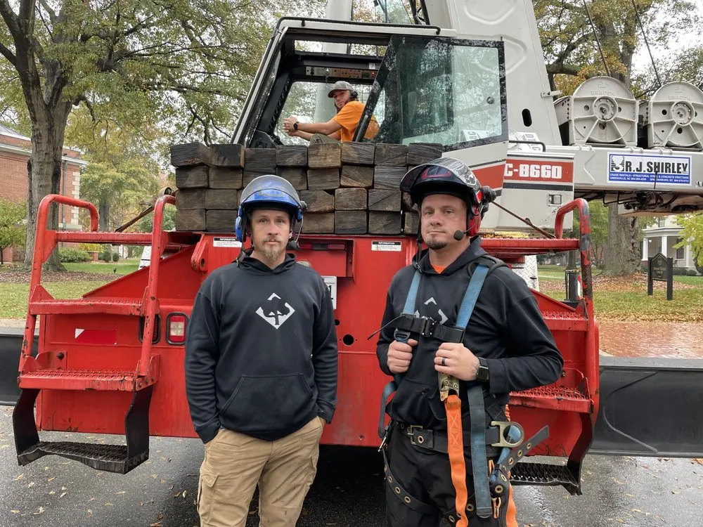 Professional outdoor landscaping for beautiful yards in Landrum, SC by JB Trees & Scapes