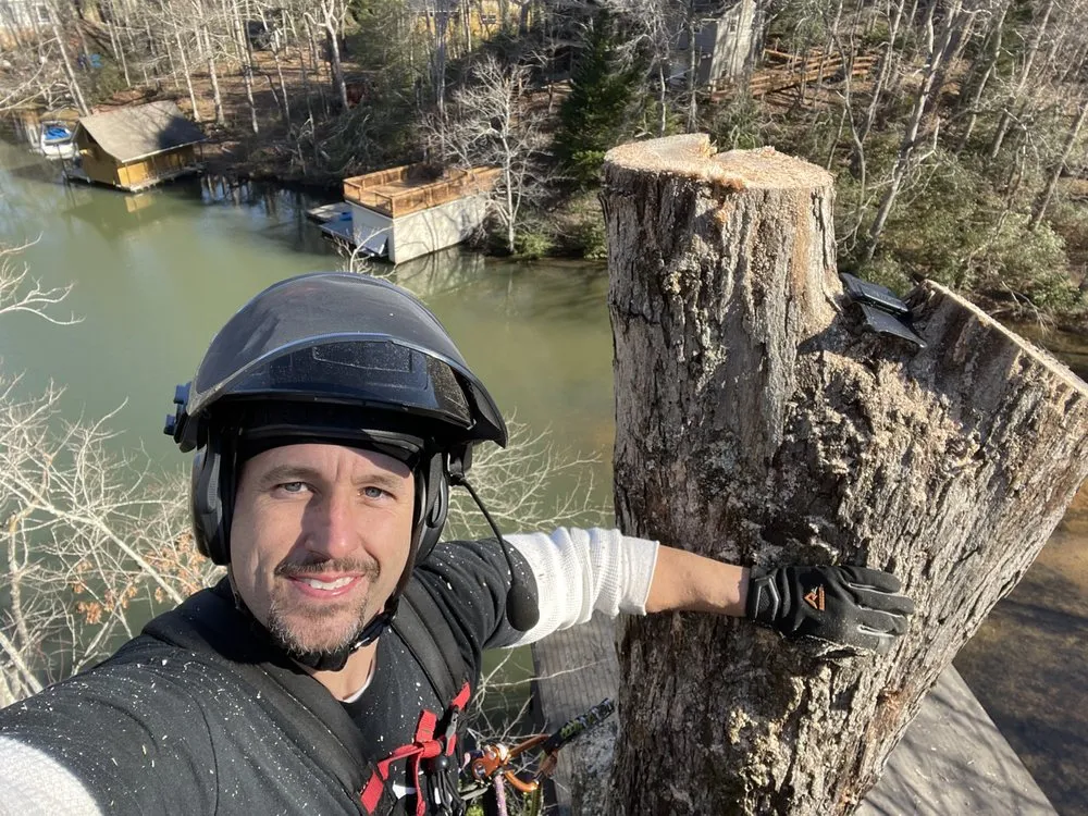 Affordable landscape design in Landrum, SC - JB Trees & Scapes