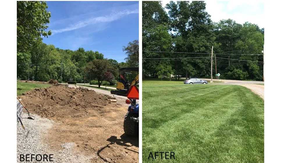 Affordable landscaping services in Nashport, OH by J&B Turf Professionals