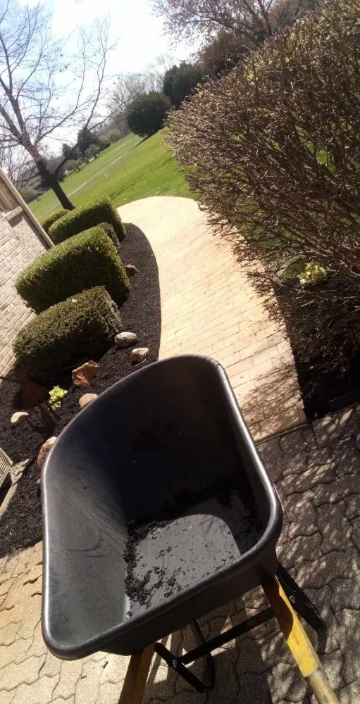 Affordable yard maintenance near you in New Lebanon, OH by JB Universal