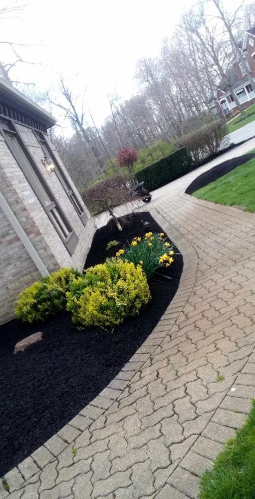 Reliable landscape installation for beautiful yards in New Lebanon, OH by JB Universal